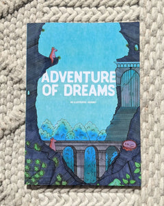Adventure of dreams comic book-Limited print run
