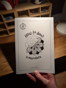 Mandala drawing workbook